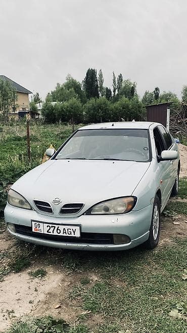 степ эреф 1: Nissan Primera: 2001 г., 1.8 л, Кол менен иштөөчү, Бензин, Хетчбек — 2