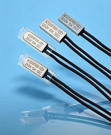Всякое по электронике. Термореле ksd9700 50° и 60° открытый (при — 10
