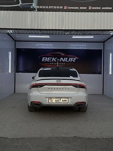hyundai cetz: Hyundai Grandeur: 2020 г., 3 л, Газ, Седан — 5