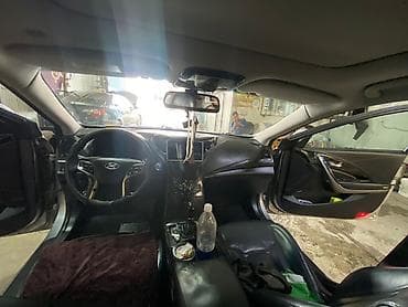 hundai: Hyundai Grandeur: 2013 г., 3 л, Автомат, Бензин, Седан — 5