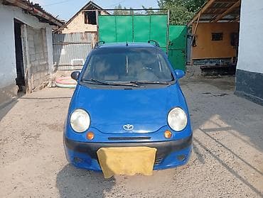 токмок зеркало: Daewoo Matiz: 2002 г., 0.8 л, Кол менен иштөөчү, Бензин, Хетчбек — 3