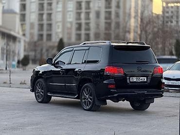 q 7: Lexus LX: 2008 г., 5.7 л, Автомат, Газ, Внедорожник — 7
