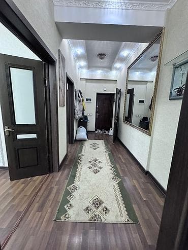 суточная квартира ош: 2 комнаты, Душевая кабина, Постельное белье, Кондиционер — 8