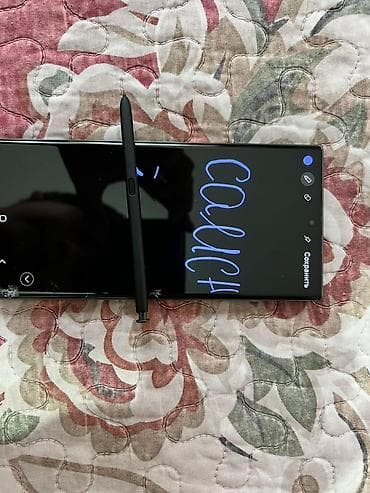 самсунг 2022: Samsung Galaxy S23 Ultra, Б/у, 256 ГБ, цвет - Зеленый, 2 SIM — 4