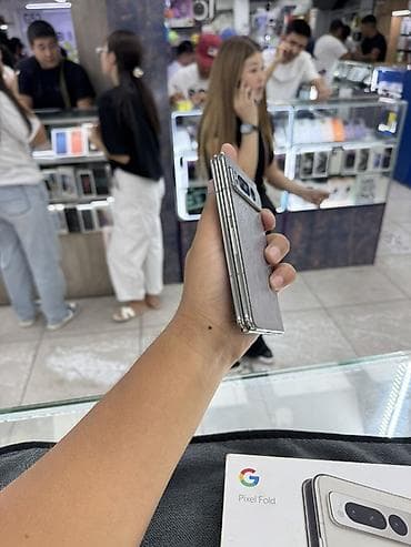 пиксел 9: Google Pixel Fold, Б/у, 256 ГБ, 1 SIM, 2 SIM — 7