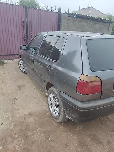 гольф 2 салон: Volkswagen Golf: 1992 г., Механика, Хэтчбэк — 3