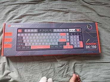 logitech craft: Клавиатура, Jertech, Мембранная, Проводное подключение, Размер: 80% — 3