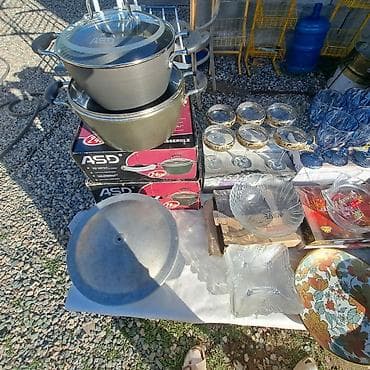 Наборы посуды: Посуда и кухонные принадлежности — наборы Ассортимент: - — 7