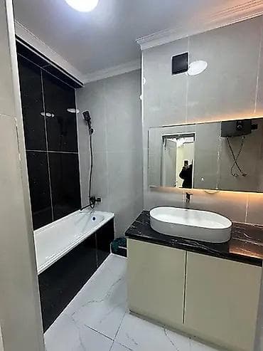 2 room flat: 2 комнаты, 86 м², Элитка, 8 этаж, Дизайнерский ремонт — 3