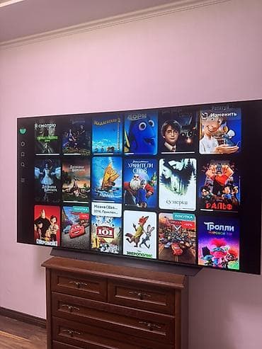 LG OLED 83 C4RLA Основные характеристики Диагональ экрана 83″ -