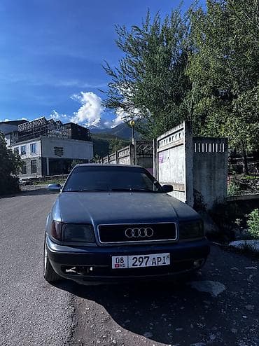 audi s2: Audi 100: 1991 г., 2.6 л, Механика, Бензин, Седан — 2