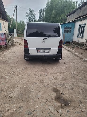 195 60 14: Mercedes-Benz Vito: 2002 г., Минивэн — 1
