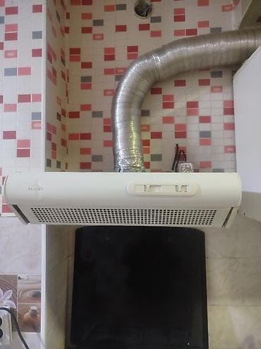 плита сатылат: Газовая плита Ferre + вытяжка Elikor Комплектация: - Газовая плита — 2