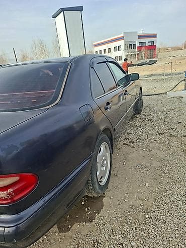 e60 m5: Mercedes-Benz E-Class: 2001 г., 2.6 л, Типтроник, Седан — 7