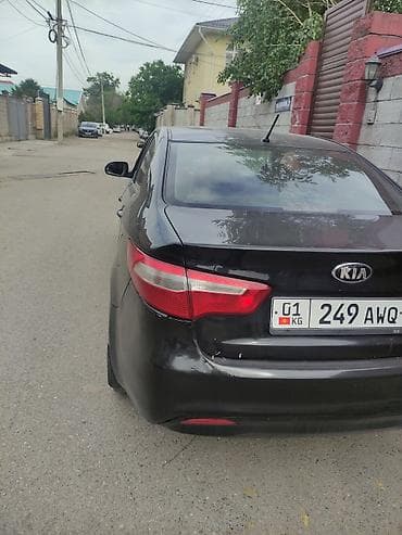 киа рио ош: Kia Rio: 2013 г., 1.6 л, Автомат, Газ, Седан — 2