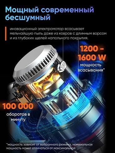 roboclean 114f: Пылесос супер мощный Беспроводной . Характеристики Производитель — 7