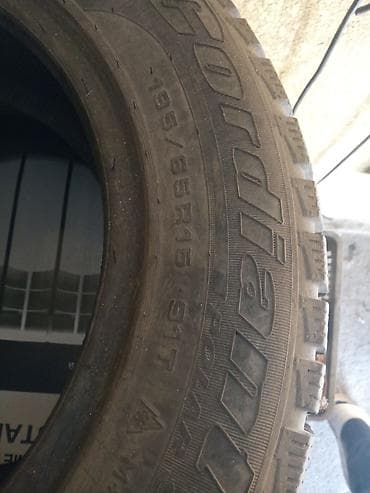 kia stringer: Шины 195 / 65 / R 15, Зима, Легковые, Dunlop — 2