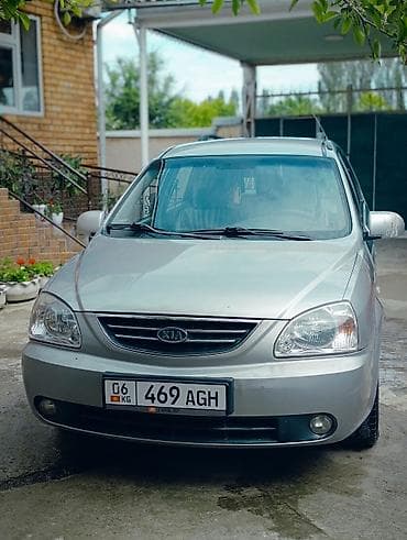 к5 зеркало: Kia Carens: 2003 г., 1.8 л, Механика, Бензин, Минивэн — 1