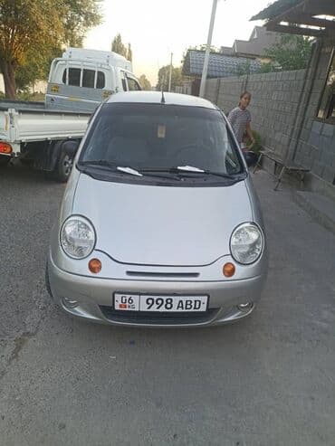 авто с последующим выкупом бишкек саната: Daewoo Matiz: 2006 г., 0.8 л, Механика, Бензин, Бус — 5
