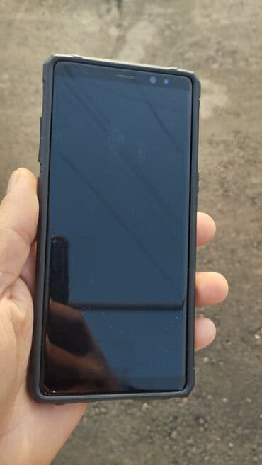 автозапуск на сигнализации starline: Samsung Galaxy Note 8, 64 ГБ, цвет - Черный — 9