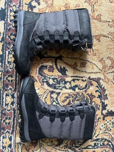 кышкы бут кийимдер: Сапоги, 39, Timberland, Новый, цвет - Черный, Самовывоз — 4