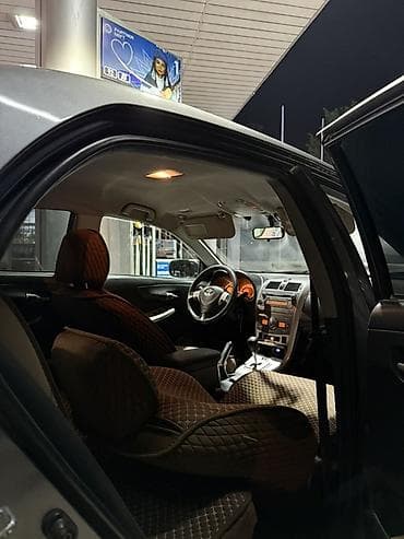 crv 2008: Toyota Corolla: 2008 г., 1.6 л, Робот, Бензин, Седан — 7