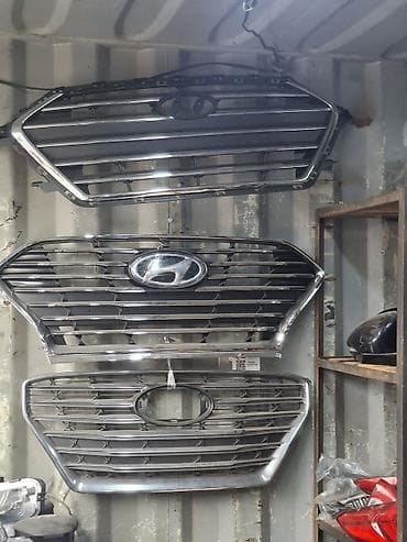 решетка ауди: Решетка радиатора Kia Оригинал — 2