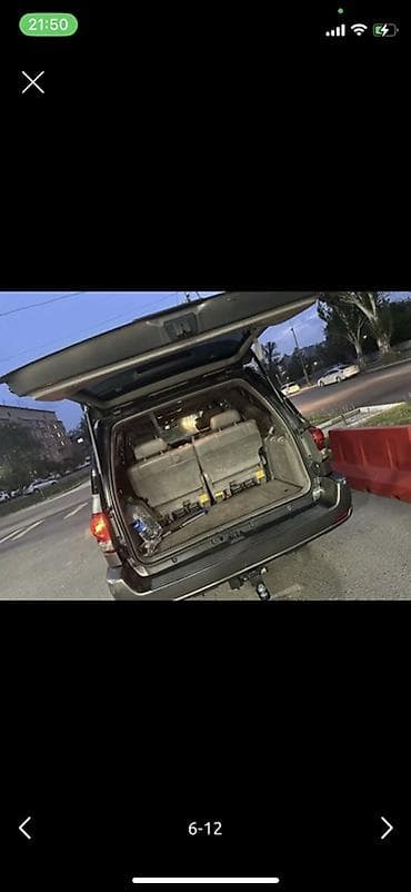 toyota sequi: Toyota Sequoia: 2005 г., 4.7 л, Автомат, Бензин, Внедорожник — 9