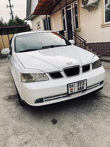 m audio: Daewoo Lacetti: 2003 г., 1.5 л, Механика, Бензин, Седан — 4