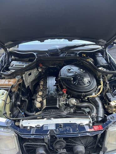 багажник на гольф 2: Mercedes-Benz W124: 1991 г., Автомат, Седан — 4