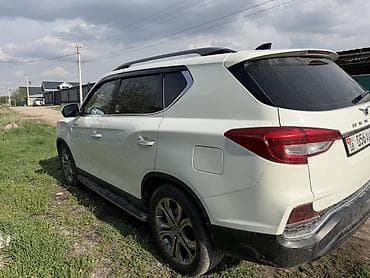 сомо тест: Ssangyong Rexton: 2019 г., Автомат, Дизель, Внедорожник — 2