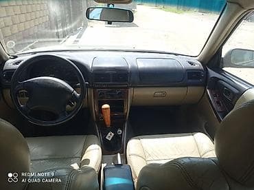 r17 23545: Subaru Forester: 2000 г., 2 л, Механика, Бензин, Кроссовер — 5