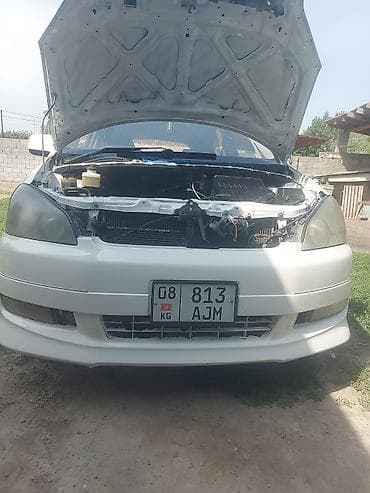 volk rays: Toyota Ipsum: 2002 г., 2.4 л, Газ, Минивэн — 1