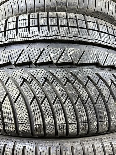 Шины 275 / 30 / R 20, Зима, Б/у, Пара, Легковые, Франция, Michelin — 2