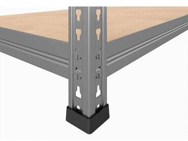 на железных номерах: Стеллаж SBL 180KD/90x40/5 оцинкованный!!! Предназначен для — 4