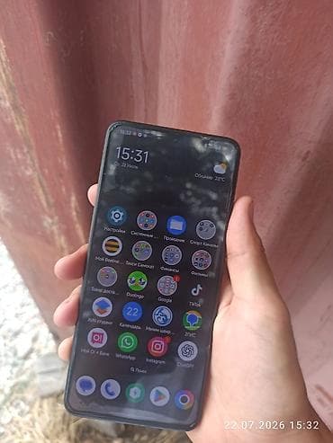 Poco F5 Pro, Б/у, 512 ГБ, цвет - Черный, 2 SIM