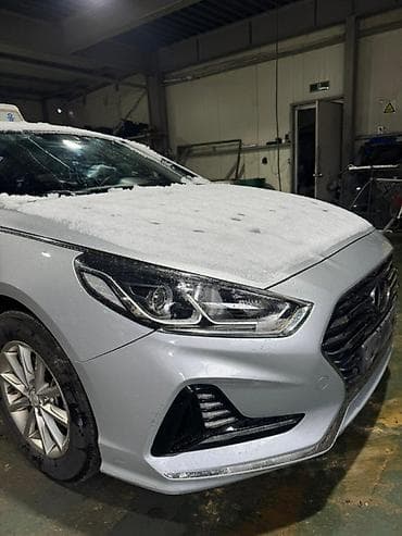 2017: Бампер Hyundai, Б/у, Оригинал — 1