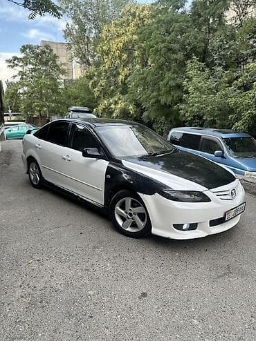 стоимость цветмета: Mazda Atenza: 2003 г., 2.3 л, Автомат, Бензин, Лифтбек — 1
