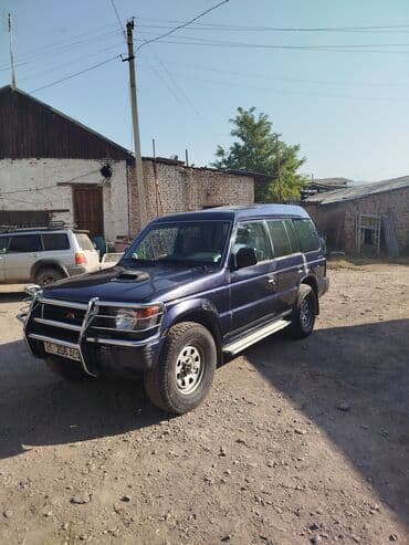 mitsubishi мантеро: Mitsubishi Pajero: 1994 г., 2.4 л, Механика, Дизель, Внедорожник — 3