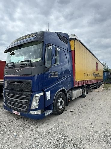 присеп трактора: Тягач, Volvo, Шторный — 2