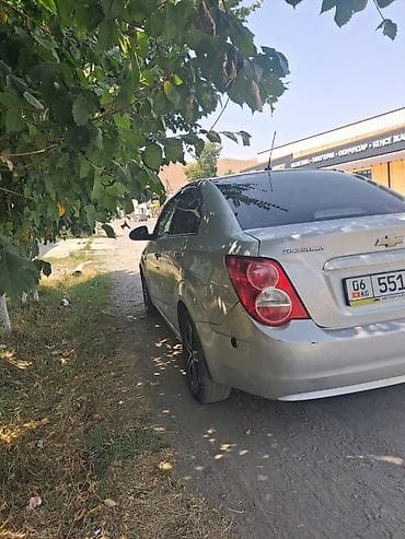 шевроле aveo: Chevrolet Aveo: 2012 г., 1.6 л, Автомат, Бензин, Седан — 6