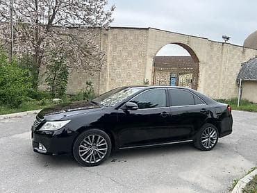 капот на акорд: Toyota Camry: 2012 г., 2.5 л, Автомат, Бензин, Седан — 3