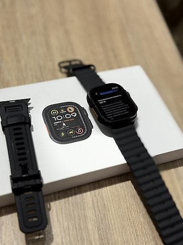 airpods pro node: Apple Watch Ultra 2 AKB 100% Цвет Titanium Black Размер 49mm — 5