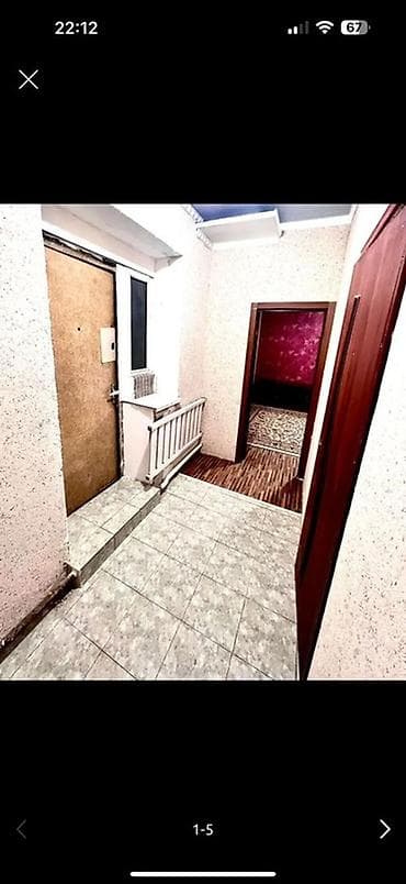 45 м², 3 комнаты, Парковка