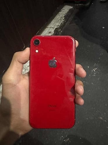 iphone red: IPhone Xr, Б/у, 128 ГБ, Красный — 1