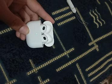 спортивные наушники бишкек: Беспроводные наушники Air 6 Комплектация: - наушники-«вкладыши» — 3