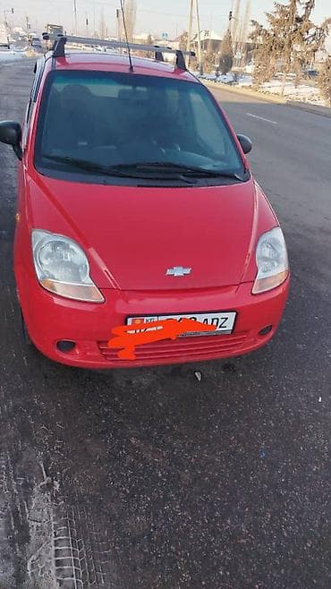 Chevrolet Matiz: 2008 г., Автомат