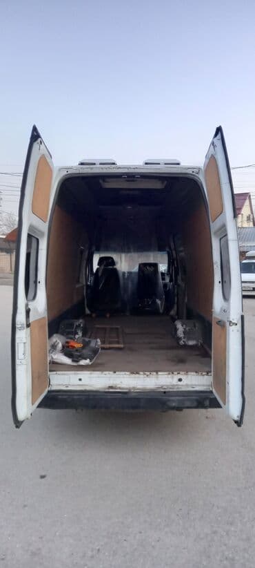 ford cargo: Ford Transit: 2007 г., 2.4 л, Механика, Дизель, Бус — 2