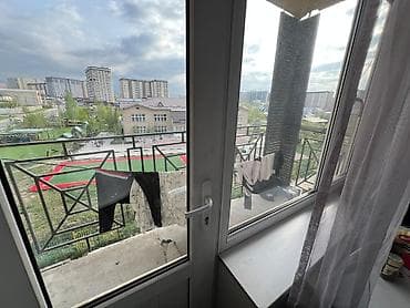 2 комнатная квартира аламедин 1: 2 комнаты, С подселением — 4