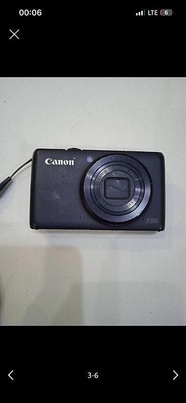 9: Компактная камера Canon PowerShot S95 - Матрица 1/1.7" (серия S) — 1